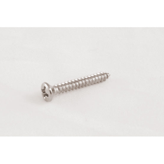 All Parts GS3364010 Tornillo Largo Phillips para Puente de Guitarra o Bajo Cromados. Unidad 1