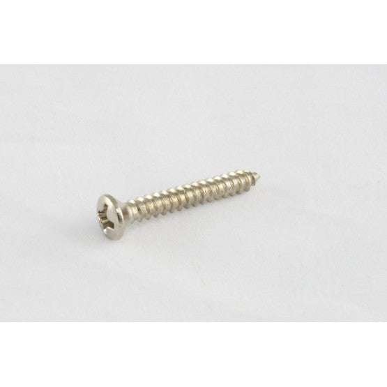 All Parts GS3364001 Tornillo Largo Phillips para Puente de Guitarra o Bajo Níquel. Unidad 1