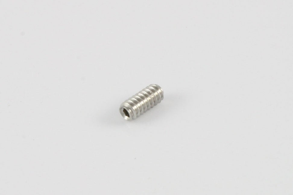 All Parts GS3383005 Bridge Height Screws for Bass or Tguitar Hex Head Stainless 6 - 32 X 5/16 1