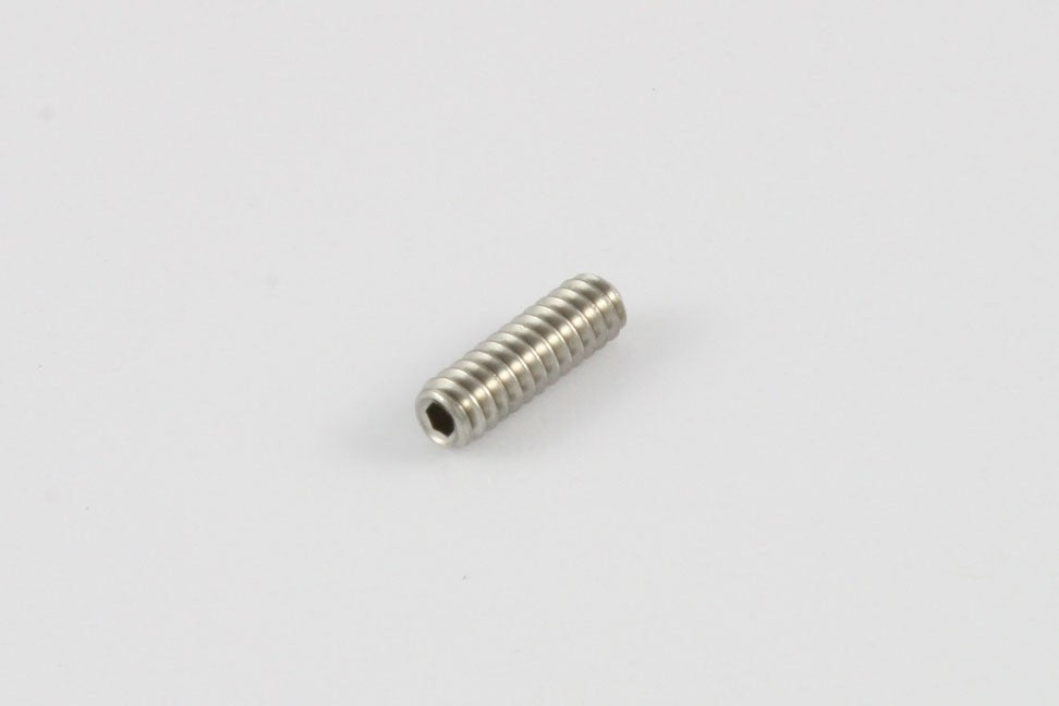 All Parts GS3384005 Bridge Height Screws for Bass or Tguitar Hex Head Stainless 6 - 32 X 7/16 1