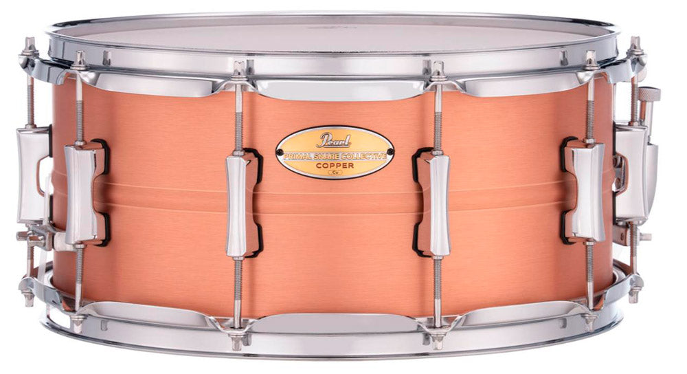 Pearl PSC1465C Primal Collective Caja Batería Acústica 14x65 Cobre 1