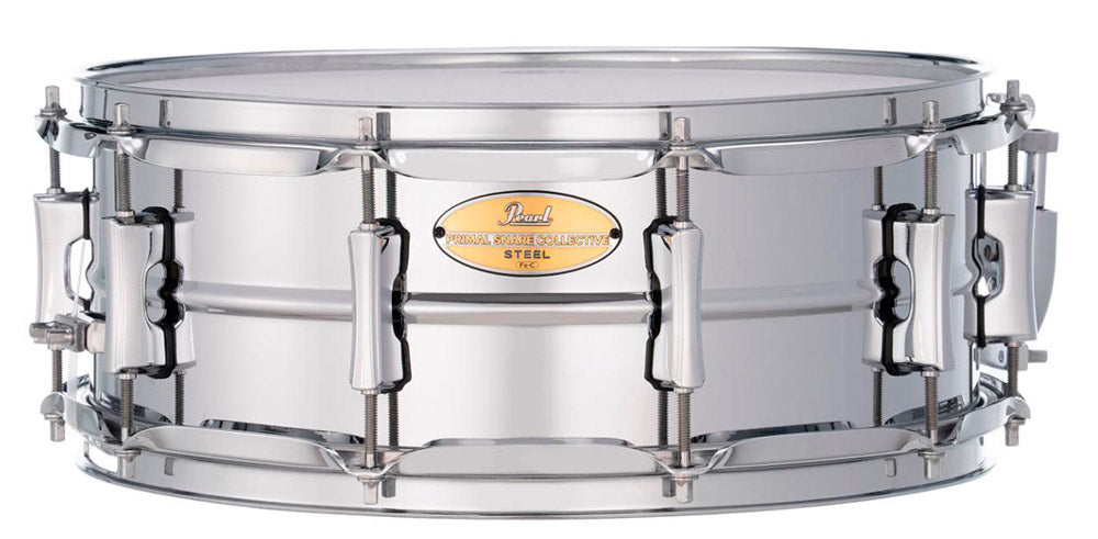 Pearl PSC1455S Primal Collective Caja Batería Acústica 14x55 Acero 1