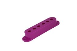 All Parts PC0406040 Pickup Cover Set for Strat® (3 Pieces) Purple 1