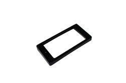 All Parts PC6743023 Humbucking Pickup Ring Set - Neck Bridge for Epiphone® Black 1