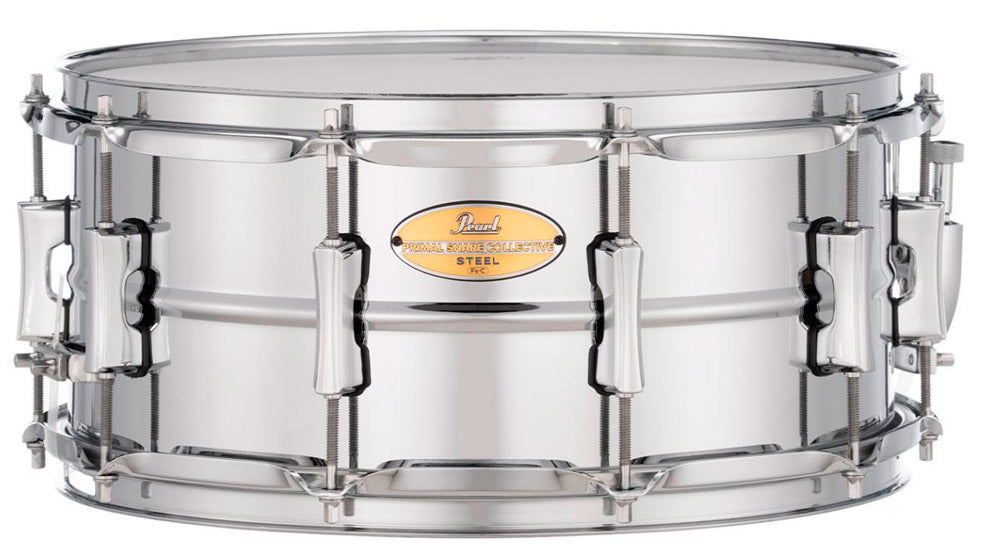 Pearl PSC1465S Primal Collective Caja Batería Acústica 14x65 Acero 1