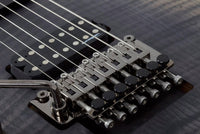 Schecter Banshee Mach-7 FR S LH FB Guitarra Eléctrica 7 Cuerdas para Zurdos Fallout Burst 3