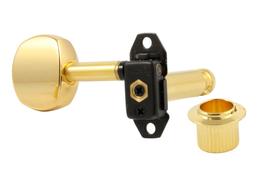 All Parts TK7060L02 Gotoh Stealth Keys Lightweight 6-In-Line Left-Handed Gold 1