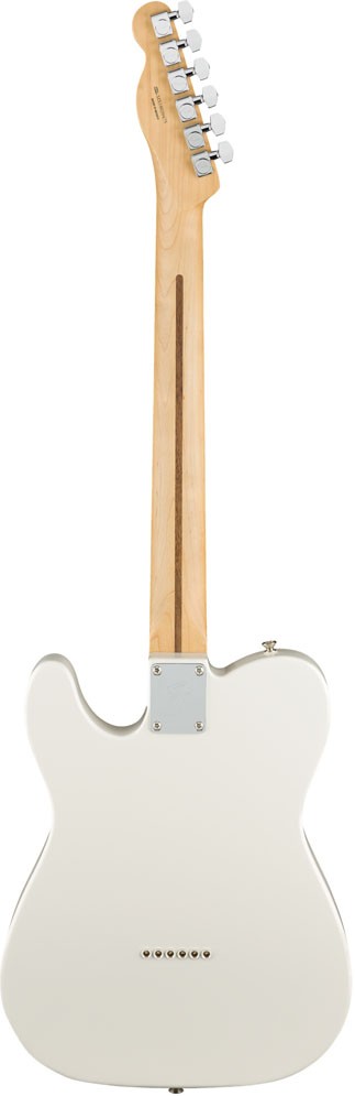 Fender Player Telecaster MN Guitarra Eléctrica Polar White. 2