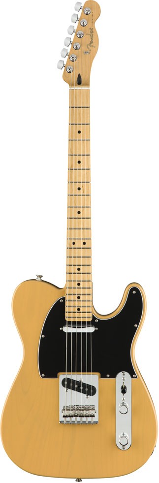 Fender Player Telecaster MN Guitarra Eléctrica Butterscotch Blonde 1