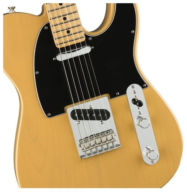 Fender Player Telecaster MN Guitarra Eléctrica Butterscotch Blonde 4