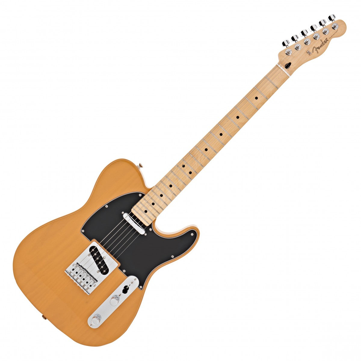 Fender Player Telecaster MN Guitarra Eléctrica Butterscotch Blonde 7