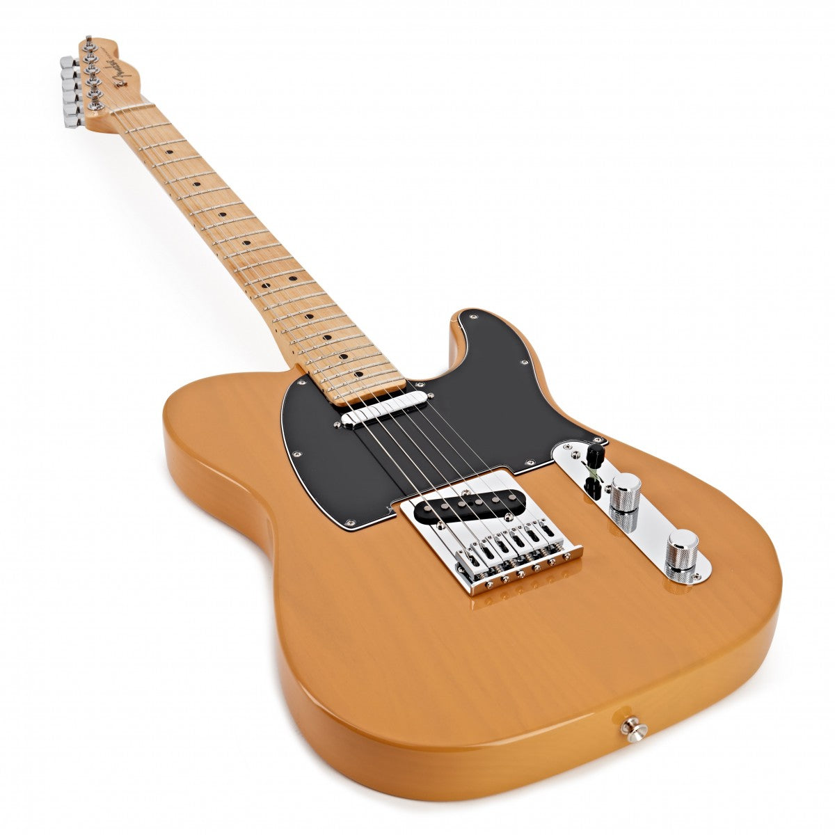 Fender Player Telecaster MN Guitarra Eléctrica Butterscotch Blonde 9