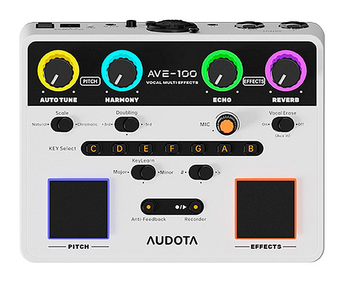 Audota AVE100 Procesador Multiefectos para Voz 1