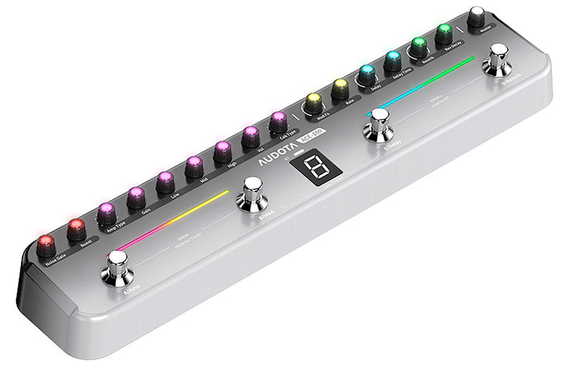 Audota ACE100 Pedalera Multiefectos Guitarra 1