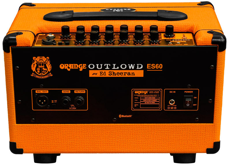 Orange ES60 Outlowd Ed Sheeran Amplificador Guitarra Acústica 2
