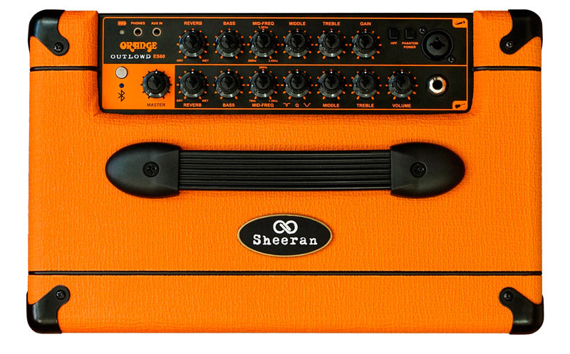 Orange ES60 Outlowd Ed Sheeran Amplificador Guitarra Acústica 3