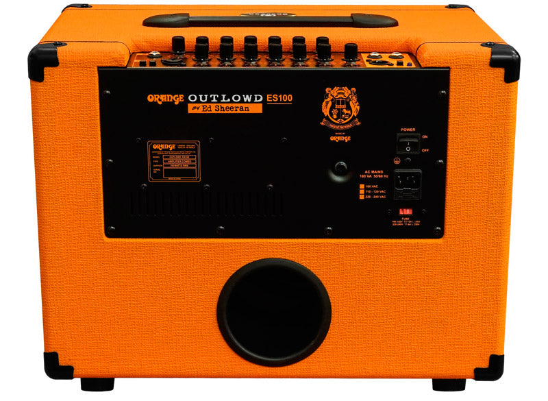 Orange ES100 Outlowd Ed Sheeran Amplificador Guitarra Acústica 2