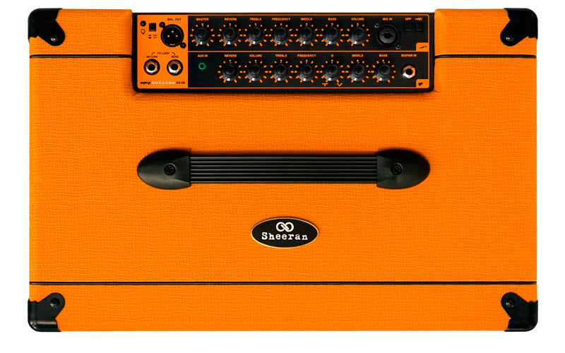 Orange ES100 Outlowd Ed Sheeran Amplificador Guitarra Acústica 3