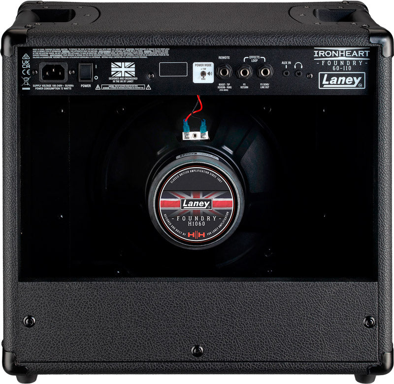Laney IRF60-110 IronHeart Foundry Amplificador Guitarra 2