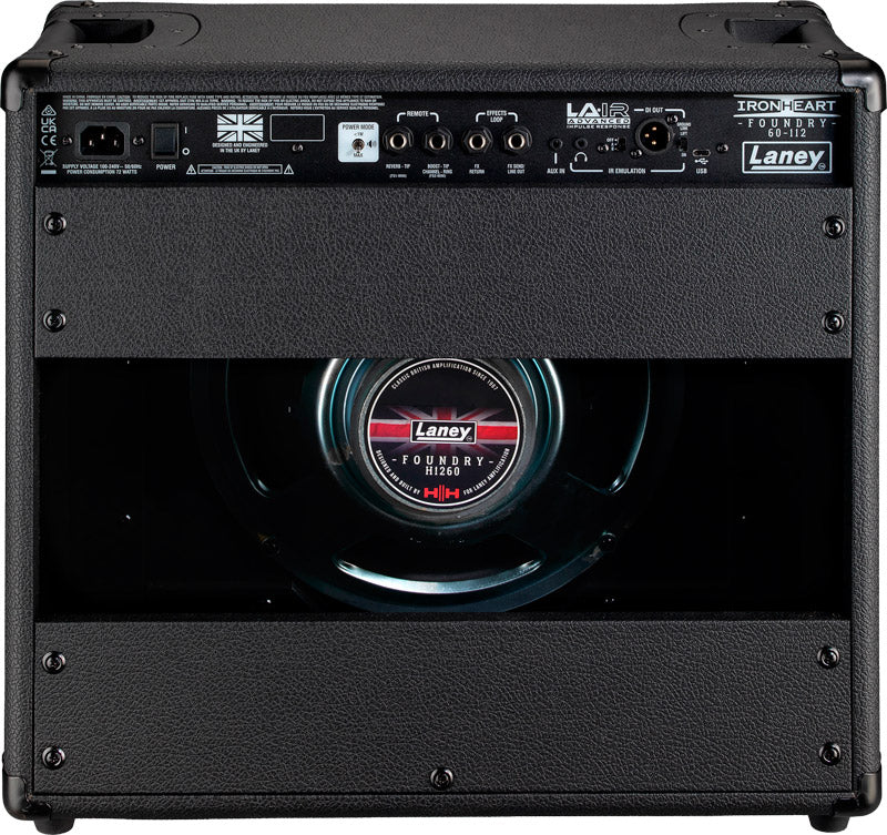 Laney IRF60-112 IronHeart Foundry Amplificador Guitarra 2