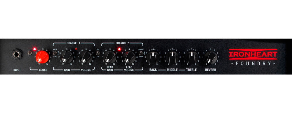 Laney IRF60-112 IronHeart Foundry Amplificador Guitarra 3