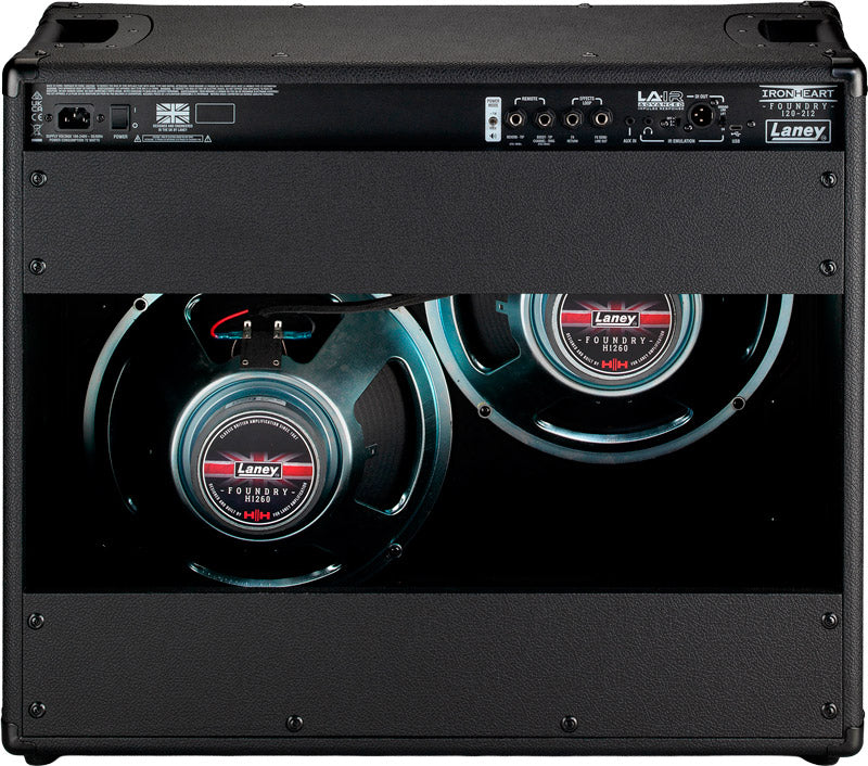 Laney IRF120-212 IronHeart Foundry Amplificador Guitarra 2