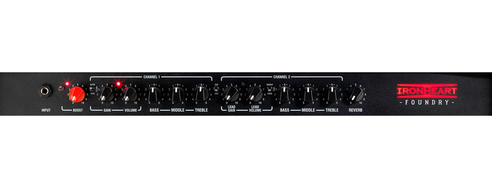 Laney IRF120-212 IronHeart Foundry Amplificador Guitarra 3