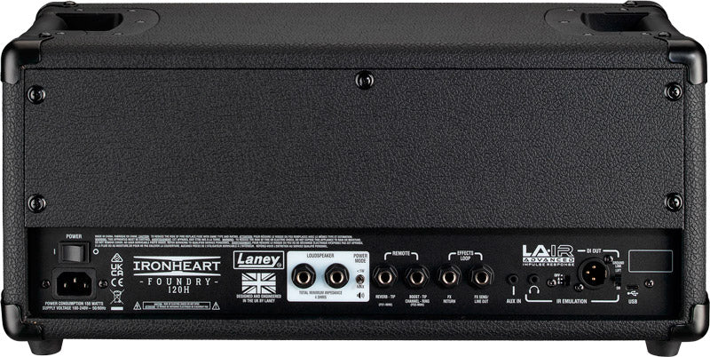 Laney IRF120H IronHeart Foundry Amplificador Cabezal Guitarra 2