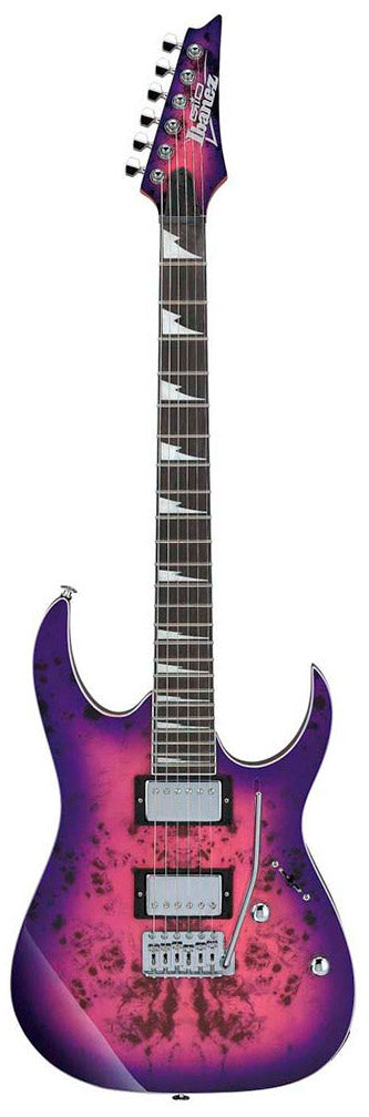 Ibanez GRG220PA3 RBL Guitarra Eléctrica Royal Purple Burst 1