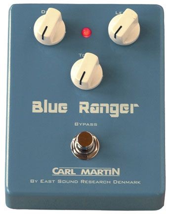 Carl Martin Blue Ranger Overdrive Clásico con Medios Pronunciados 1