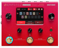 Hotone Ampero II Stomp 10Th Anniversary Pedalera Multiefectos Guitarra Roja 1