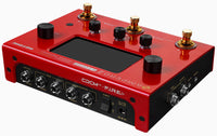 Hotone Ampero II Stomp 10Th Anniversary Pedalera Multiefectos Guitarra Roja 4