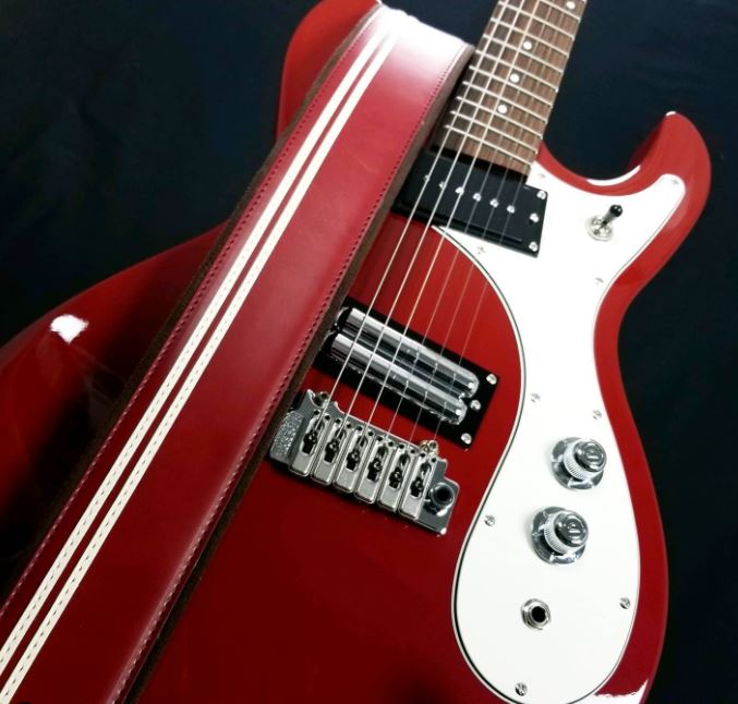 Righton Race RD Correa Guitarra Roja 2