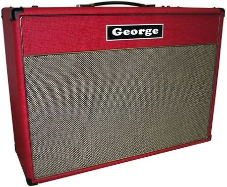 George GTA Thunderbird Duo 2X12 Amplificador Guitarra 1