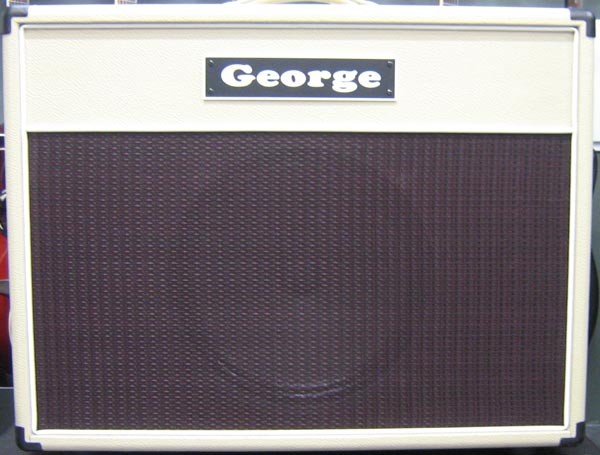 George GTA Tornado One Combo Amplificador Guitarra 1X12 1