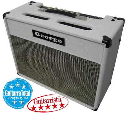 George GTA Tornado One Combo Amplificador Guitarra 1X12 2