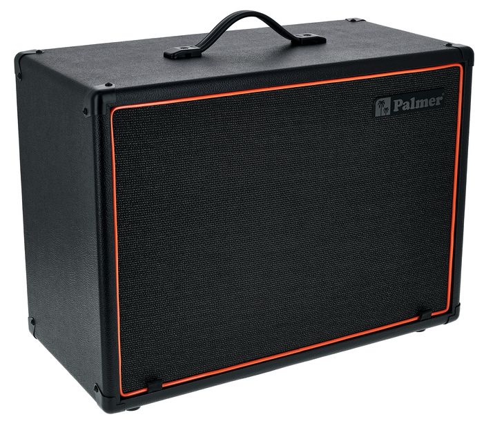 Palmer PCAB112BXGBK Pantalla para Amplificador Guitarra Celestion Greenback 1X12 Abierta 2