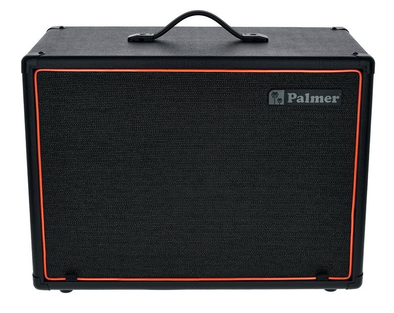 Palmer PCAB112BXGBK Pantalla para Amplificador Guitarra Celestion Greenback 1X12 Abierta 3