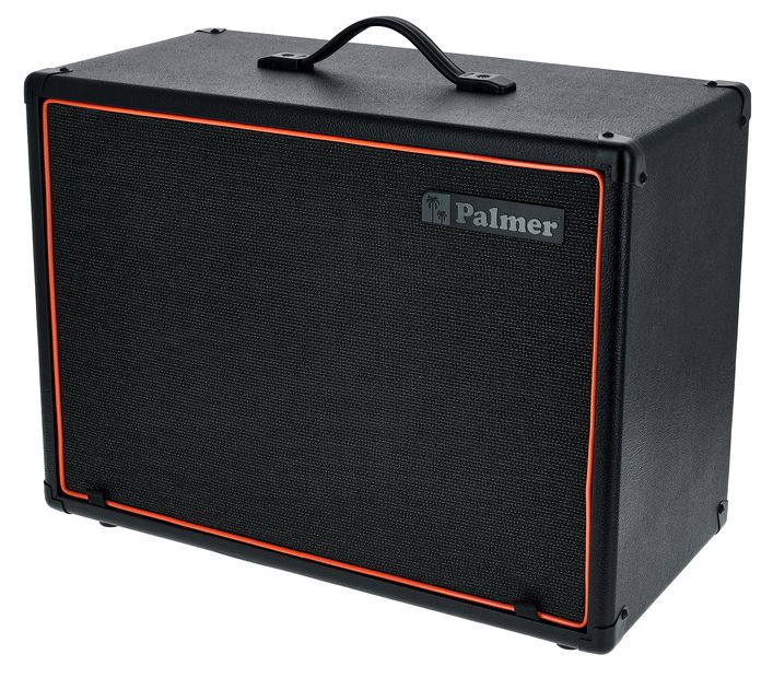 Palmer PCAB112BXGBK Pantalla para Amplificador Guitarra Celestion Greenback 1X12 Abierta 4