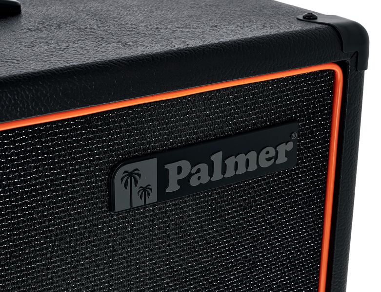 Palmer PCAB112BXGBK Pantalla para Amplificador Guitarra Celestion Greenback 1X12 Abierta 10