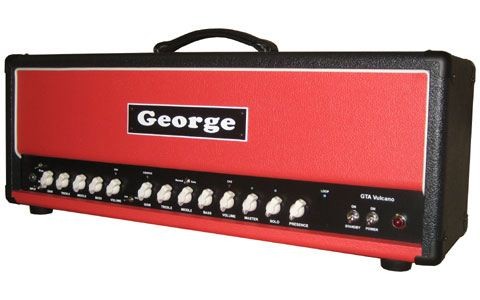 George GTA Vulcano Cabezal Hi-Gain Amplificador Guitarra 1