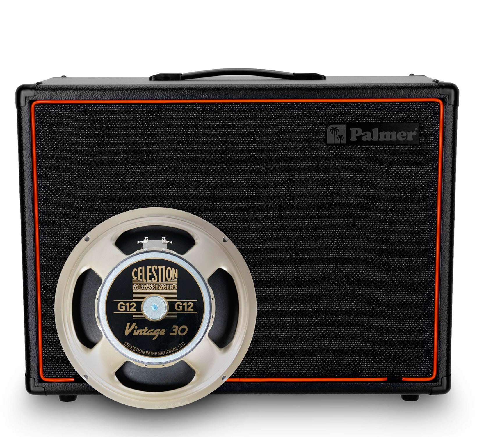 Palmer PCAB112BXV30 Pantalla para Amplificador Guitarra con Celestion Vintage 30 1X12 Abierta 8