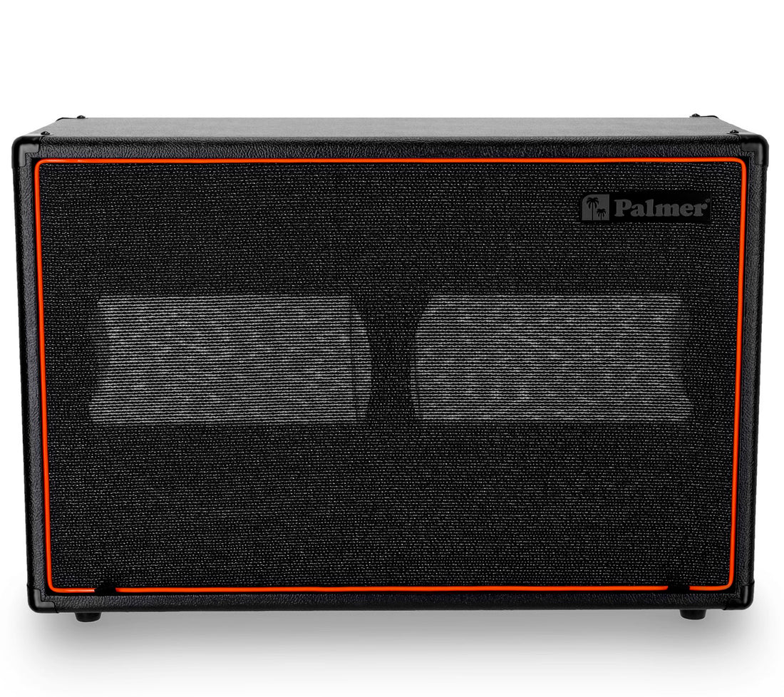 Palmer PCAB212BX Pantalla Vacía 2X12 para Amplificador Guitarra Abierta 1