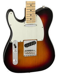 Fender Player Telecaster LH MN Guitarra Eléctrica Zurdos 3 Colores Sunburst 3