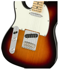 Fender Player Telecaster LH MN Guitarra Eléctrica Zurdos 3 Colores Sunburst 4