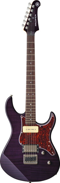 Yamaha Pacifica 611HFM Guitarra Eléctrica Transparent Purple 1