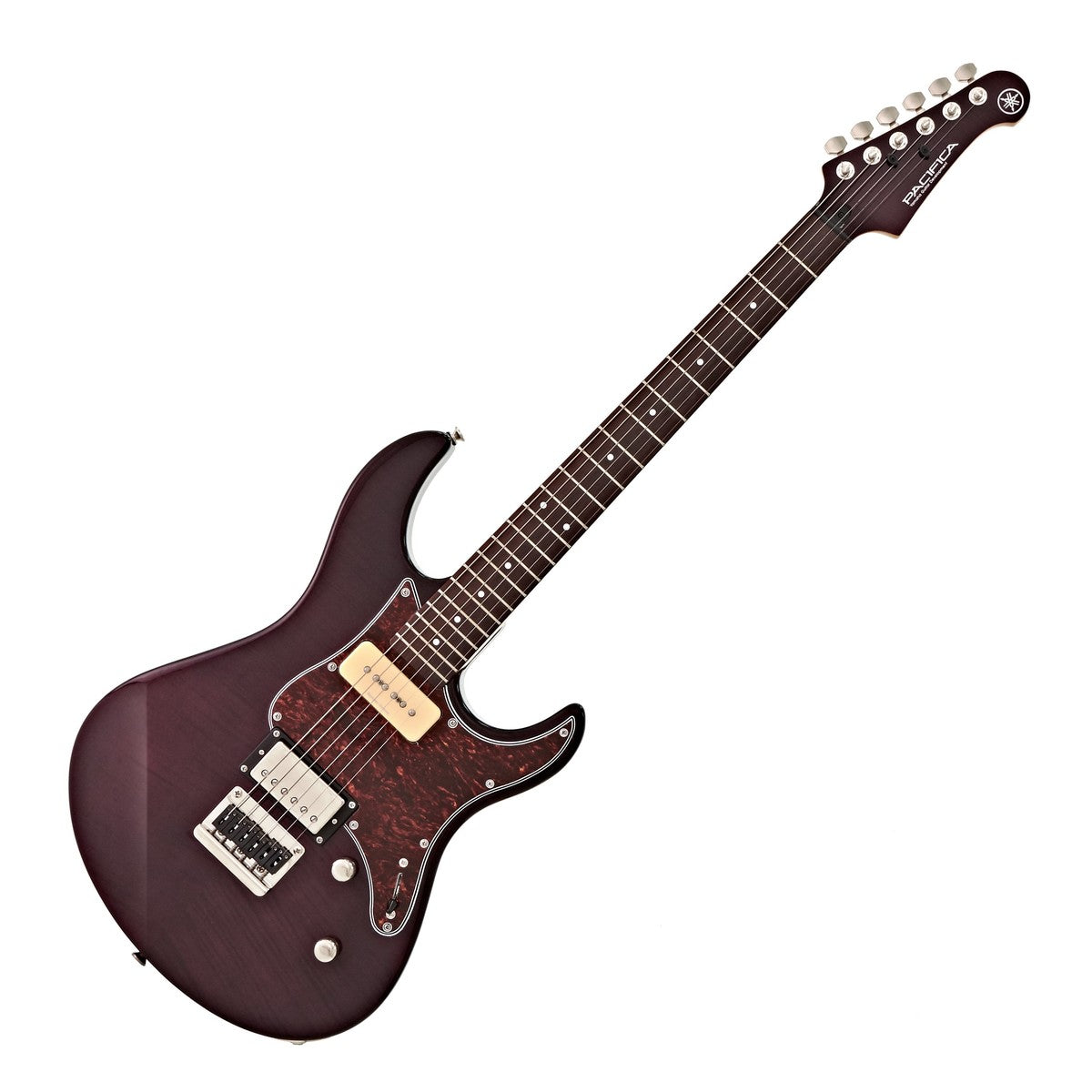 Yamaha Pacifica 611HFM Guitarra Eléctrica Transparent Purple 6