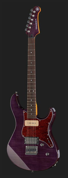 Yamaha Pacifica 611HFM Guitarra Eléctrica Transparent Purple 7