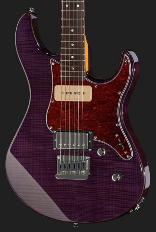 Yamaha Pacifica 611HFM Guitarra Eléctrica Transparent Purple 9