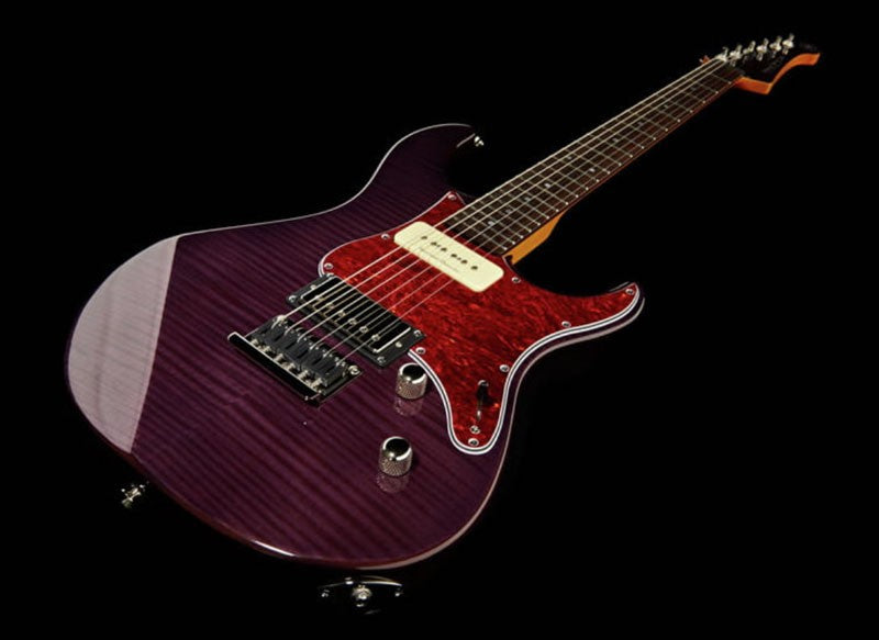 Yamaha Pacifica 611HFM Guitarra Eléctrica Transparent Purple 14